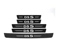 MNBHJGR 5 Pièces Protection Seuil de Porte de Voiture, pour Citroen DS5 DS 5 2024 2023 2022 2021 2020 2019 2018 2017 2016 2015 2014 Autocollant en Fibre de Carbone Plinthes pour Auto