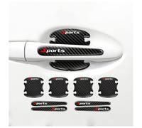 MNBHJGR 8 pièces Film de Protection pour poignée de Porte de Voiture, pour Hyundai Tucson N Line 2010-2018 2019 2020 2021 2022 2023 2024 Protection Anti-Rayures pour poignée de Porte,B