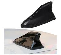 MNBHJGR Antenne Aileron de Requin pour Peugeot 308 SW 2014-2021, Aileron de Requin Antenne Radio Voiture FM/AM Base Étanche, Accessoire Voiture,A Black