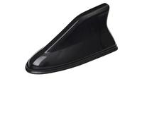 MNBHJGR Antenne Aileron de Requin pour Renault Captur 2019-2024, Aileron de Requin Antenne Radio Voiture FM/AM Base Étanche, Accessoire Voiture,A Black