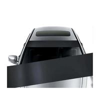 MNBHJGR Bande Pare-Soleil pour Pare-Brise de Voiture, pour BMW Série 3 320d E90 320i E90 325i E90 330d E90 330xd E90 Autocollant pour Pare-Brise en PVC pour Automobiles, Noir Brillant,B
