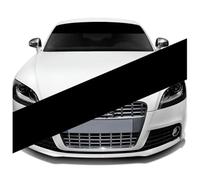 MNBHJGR Bande Pare-Soleil pour Pare-Brise de Voiture, pour VW T5 Facelift 2009-2015 Autocollant pour Pare-Brise en PVC pour Automobiles, Noir Brillant,A