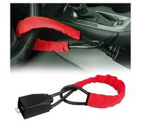 MNBHJGR Bloque Volant Voiture, pour Mercedes GLA X156/ GLC X253/C klasse W205/B klasse W246/A klasse W176 Verrou de Ceinture de sécurité pour Volant, Dispositif antivol Haute visibilité,B