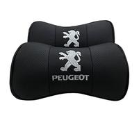 MNBHJGR Coussin Appui-TêTe Voiture, pour Peugeot 208 e-208/ Peugeot 2008 e-2008 2020-2024 2025 Confortable, Oreiller de Siège de Bureau,Coussin Nuque Siege Voiture pour Conducteur,A