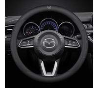 MNBHJGR Couvre Volant Housse, pour Mazda CX-3 2016-2017 Protection Volant Voiture Respirant et Antidérapant Confortable Housse Volant Voiture,B
