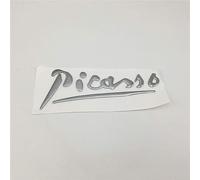 MNBHJGR Emblème Autocollant de Voiture, pour Citroen C3 C4 Xsara Picasso Accessoires de Voiture Badge, Autocollant D'insigne en Métal Lettres Badge