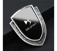MNBHJGR Emblème Autocollant de Voiture, pour Citroen DS Spirit DS3 DS4 DS4S DS5 DS 5LS DS6 DS7 Accessoires de Voiture Badge, Autocollant D'insigne en Métal Lettres Badge,A