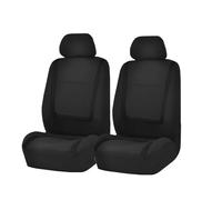 MNBHJGR Housse Siege Voiture, pour Ford KA RU8 2008 2009 2010 2011 2012 2013 2014 2015 2016 Housses de Siège de Voiture Avant, Confortable,AntidéRapant Et ImperméAble,A Black