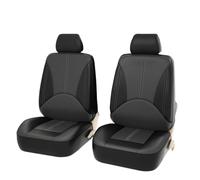 MNBHJGR Housse Siege Voiture, pour Peugeot 208 II 2019-2024 Housses de Siège de Voiture Avant, Confortable,AntidéRapant Et ImperméAble,D Grey