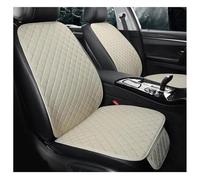 MNBHJGR Housses de Siège de Voiture pour KIA EV3 (2024-2025), Ensemble Complet De Housse De SièGe De Voiture en Lin Auto Respirant Nonslip Protection,E Beige