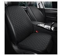 MNBHJGR Housses de Siège de Voiture pour KIA EV3 (2024-2025), Ensemble Complet De Housse De SièGe De Voiture en Lin Auto Respirant Nonslip Protection,A Black