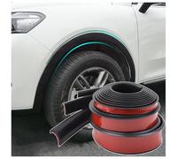 MNBHJGR Lot de 2 Autocollant Passage de Roue, pour Citroen C1 C3 C4 Cactus C-Zero Berlingo Multispace Picasso Spacetourer Garde-Boue de Roue pour Auto, Elargisseur de Roue Protection Aile,A Black