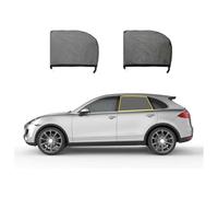 MNBHJGR Lot de 2 Pare-Soleil de fenêtre latérale de Voiture pour Honda CRV 2017-2021 Hybrid, Protection UV pour conducteur, Famille de Compagnie sur Le,B-Rear