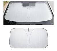 MNBHJGR Pare Soleil Voiture Pare Brise Avant, Isolation la Chaleur, Pare Soleil Pliable pour Renault Scenic 4 2016-2022 2023 2024, Minimaliste