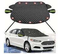 MNBHJGR Protecteur de Pare-Brise de Voiture, pour Audi TT 8J TTS 2006-2014 Protège Pare Brise Hiver, Couverture Pare-Brise de Voiture, Antineige, Antigel