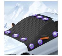 MNBHJGR Protecteur de Pare-Brise de Voiture, pour Ford Kuga St-Line 2009-2024 Protège Pare Brise Hiver, Couverture Pare-Brise de Voiture, Antineige, Antigel,A