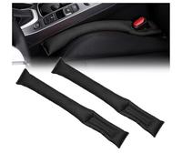 MNBHJGR Siège de Voiture Gap Filler Pad, pour Ford Focus MK4 | Kuga MK3 St Line 2018-2024 2025 2 Pièces de Remplissage de Siège Intérieur,Bouchon de Siège de Voiture,A Black