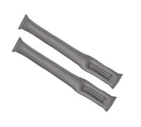 MNBHJGR Siège de Voiture Gap Filler Pad, pour Kia EV6 2021-2023 2024 2 Pièces de Remplissage de Siège Intérieur,Bouchon de Siège de Voiture,D Grey