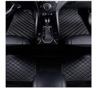MNBHJGR Tapis de Sol de Voiture en Cuir personnalisé, pour Mercedes GLA H247 2020-2025 Coussinets de Pieds imperméables, Protection, Accessoires d'intérieur,All Black