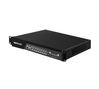 MNBOXCONET 1U Firewall Appliance C236 Redundancy Power Supply Core i7 8700, 8 x 2,5 Gigabit Ethernet OPNsense, serveur de matériel réseau, serveur de matériel réseau, barebone NO RAM SSD, USB 3.0