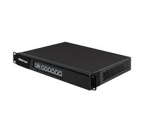 MNBOXCONET 1U Firewall Appliance N5105 U5 Rackmount 19 inch, 6 Gigabit LAN, Console OPNsense, VPN, Network Hardware Router, DDR4 Barebone No RAM No SSD, AES-NI