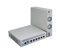 MNBOXCONET 1U Rackmount 9" Firewall Appliance J4125, AES-NI, 6 x 2.5GbE I-225V LAN, 8GB RAM 512GB SSD, OPNsense, Router, Network, Console, Router PC Hardware