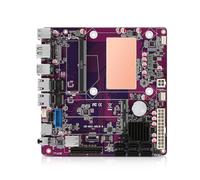 MNBOXCONET Carte mère N150 NAS DDR5 Low Power, Mini ITX avec 6 × SATA3.0, carte mère 2 x NVMe (PCle3.0 x1), 16 Go de RAM 256 Go SSD, double LAN 2,5 Go, fente PCle 3.0 x 4, fente TF