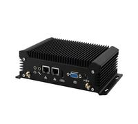 MNBOXCONET Fanless Mini PC Industrial Core i5 1335U, Micro Desktop Computer 32GB RAM 1TB SSD, 2X RS232 COM, 2x GbE Realtek 8111H, WiFi/BT, Matériel pré-installé Win 11 Pro Appliance