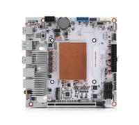 MNBOXCONET M9 NAS Motherboard Ryzen 7 8845HS 8 Bay, RJ45 10GBE LAN, ITX Carte Mère PCIE x16 Slot Supports ECC, Mini Computer Board 2xNVMe(PCIe4.0 x4), DDR5 16GB RAM 256GB SSD, Triple Display
