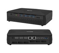 MNBOXCONET Mini Gaming PC RTX 3060 Core i9 11900H (8C16T, jusqu'à 4.9GHz) Windows 11 Pro Ordinateur de Bureau, DDR4 16GB RAM 256GB NVMe SSD, Dual i226V 2.5GbE LAN, SD Card Slot, WiFi6, BT5.2