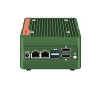 MNBOXCONET Mini PC de poche NAS N150, 4 NVME Pocket NAS Petit PC, double 2,5 GbE LAN Mirco Ordinateur de bureau 2HD 4K @ 60 Hz, DDR5 Barebone Pas de RAM Pas de SSD, USB 3.2 10 Gbit/s, Prend en charge