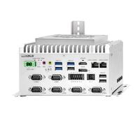 MNBOXCONET Mini PC Fanless Core i3 1215U, DIN-Rail Mount Industrial Firewall, Micro Embedded PC 8GB RAM 128GB SSD, 2 x i210AT GbE LAN, 8GPIO, 6COM, DC 9-36V Power Input
