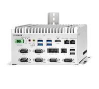 MNBOXCONET Mini PC Fanless Low Power Core i5 8265U, DIN-Rail Mount Industrial Firewall, Micro Embedded PC 16GB RAM 512GB SSD, 2 x GbE LAN, 8GPIO, 6COM, DC 9-36V Power Input