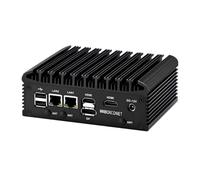 MNBOXCONET Mini PC N150 Fanless Inderstrie 16GB RAM 512GB SSD Dual COM