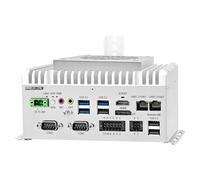 MNBOXCONET Mini PC sans Ventilateur Core i3 1215U, DIN-Rail Mount Industrial Firewall, Micro Embedded PC 16GB RAM 512GB SSD, 2 x i210AT GbE LAN, GPIO, 2 x RS232/485 COM, DC 9-36V Power Input