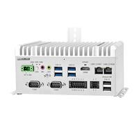 MNBOXCONET Mini PC sans Ventilateur Low Power Core i5 8265U, DIN-Rail Mount Industrial Firewall Computer, Micro Embedded PC 8GB RAM 256GB SSD, 2 x GbE LAN, GPIO, 2 x RS232/485 COM