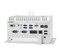 MNBOXCONET Mini PC sans Ventilateur Low Power Industrial Core i5 8265U, DIN-Rail Mount Firewall PC, Micro Embedded Computer DDR4 Barebone, 2 x GbE LAN, GPIO, 2 x RS232/485 COM, DC 9-36V Power Input