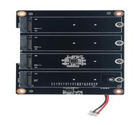 MNBOXCONET N100 N305 4 LAN NVMe 4 x M.2 Adaptateur Carte Mère