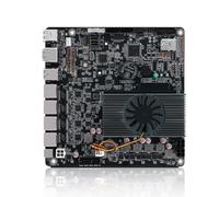 MNBOXCONET NAS Motherboard 12th Gen N100 Processor Low Power, 32GB RAM 1TB SSD, UHD Graphics, Firewall Mini-ITX NAS Board, 4 x i226V 2.5GbE LAN, Dual M.2 2280 NVMe Slot, USB3.0