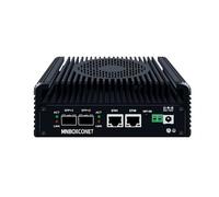 MNBOXCONET S2 Mini PC N305 2 x 10 Go SFP+, matériel de pare-feu Micro Büro, DDR5 8 Go de RAM 128 Go SSD, 2xi226 V 2,5 Gbit LAN, USB C, emplacement pour carte TF, support Proxmox OPNsense Win, SPK/MIC