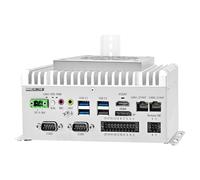 MNBOXCONET sans Ventilateur Mini PC Core i5 1235U Low Power, DIN-Rail Mount Industrial Firewall, Micro Embedded PC 32GB RAM 1TB SSD, 2 x i210AT GbE LAN, GPIO, 2 x RS232/485 COM, DC 9-36V Power Input