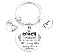 MNBVBV Cadeau Coach Sportif - Cadeau Coach Foot, Basket, Crossfit, Équitation Homme et Femme