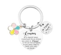MNBVBV Cadeau Cousine Porte-clés - J'ai essayé de te trouver le meilleur des cadeaux mais hélas,tu m'as déjà! - Cadeau Cousine Anniversaire porte-clés (3)