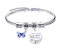 MNBVBV Cadeau Demande Marraine Bracelet Cadeau veux tu etre ma marraine Bracelet Marraine Annonce Future Demande Annonce pour Fête Naissance Baptême Communion Noël