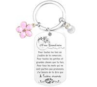MNBVBV Cadeau Future Arrière-grand-mère Porte clef Chaque Grand-mère Formidable Se Révèle Être Une Arrière-grand-mère Exceptionnelle Surprise Annonce Grossesse Garçon/Fille Naissance Bébé (3)