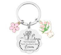 MNBVBV Cadeau Témoin Porte clef Veux-tu être ma témoin carte - Cadeau témoin mariage - Demande témoin mariage (2)