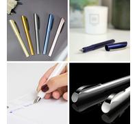 Mnbvc-168621 Ceod Shiny Stylo ? Plume (Pour Droitiers Et Gauchers, Plume M, Cartouche D'encre Bleu Royal Incluse) Bronze, Medium