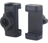 Mnbvc-Ball Mount Phone Holder, 17mm Ball Joint Cell Phone Holder Replacement For Car Phone Mount Ring Light Goose Neck Phone Bracket (2pcs)