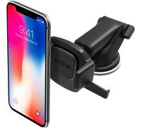 Mnbvc-Easy One Touch Mini Dash & Windshield Car Mount Phone Holder Iphone Xs Max R 8 Plus 7 Samsung Galaxy S10 E S9 S8 Plus Edge, Note 9 & Other Smartphones