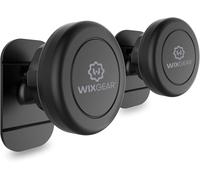 Mnbvc-Magnetic Car Mount, Universal Stick On Mount (2 Pack) Dashboard Magnetic Phone Holder For Car, For Cell Phones And Mini Tablets With Fast Swift-Snap Technology, Strong Phone Mount For Car
